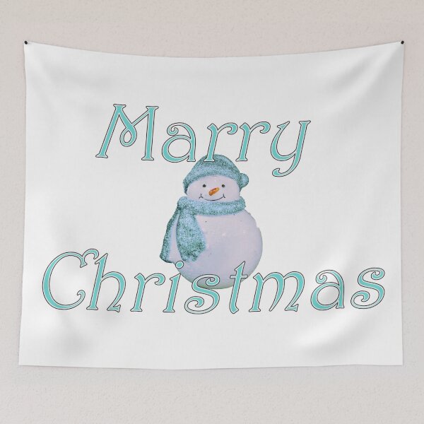 Item preview, Marry Christmas Snowman designed and sold by natalik2024.