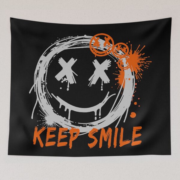 Item preview, Keep smile designed and sold by DariusZD.