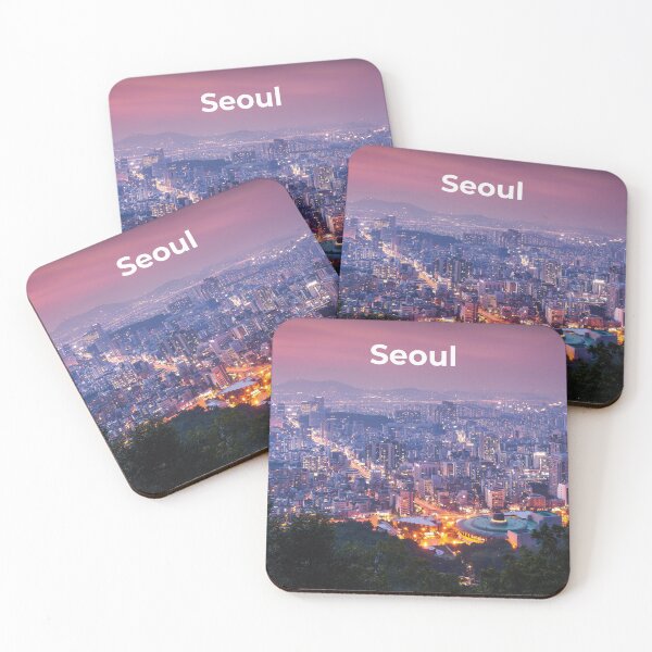 Item preview, seoul skyline designed and sold by skalihm.