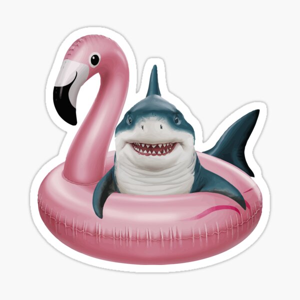 Item preview, pelican shark designed and sold by feelmydance.
