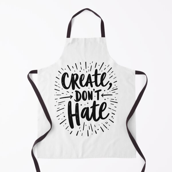 Item preview, create , dont hate  designed and sold by Ismartista.