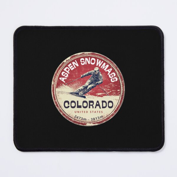 Item preview, Aspen Snowmass - Colorado - United States  designed and sold by GoodOldVintage.