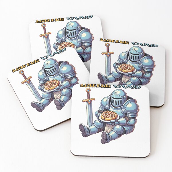 Item preview, Waffle or Lawful Good? designed and sold by ShepardSmithy.