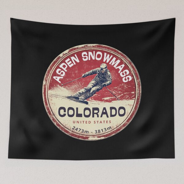 Item preview, Aspen Snowmass - Colorado - United States  designed and sold by GoodOldVintage.