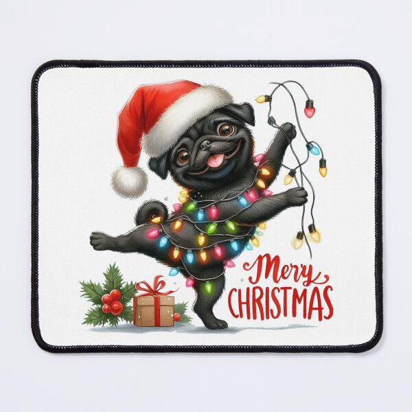Item preview, Black Pug designed and sold by vectcd.