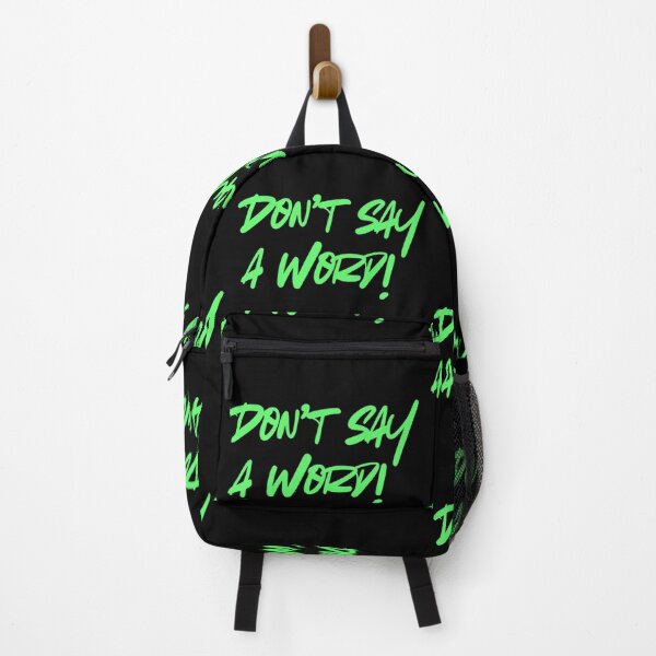 Item preview, Don’t say a word! designed and sold by Kid Wits Ink  "Wise enough to leave a lasting impression!".