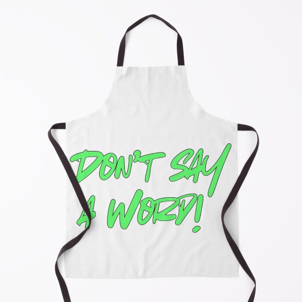 Item preview, Don’t say a word! designed and sold by Kid Wits Ink  "Wise enough to leave a lasting impression!".