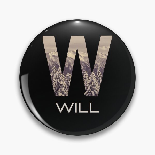 Item preview, WILL: Motivational Design for t-shirt & Stickers designed and sold by KeikoIkari.