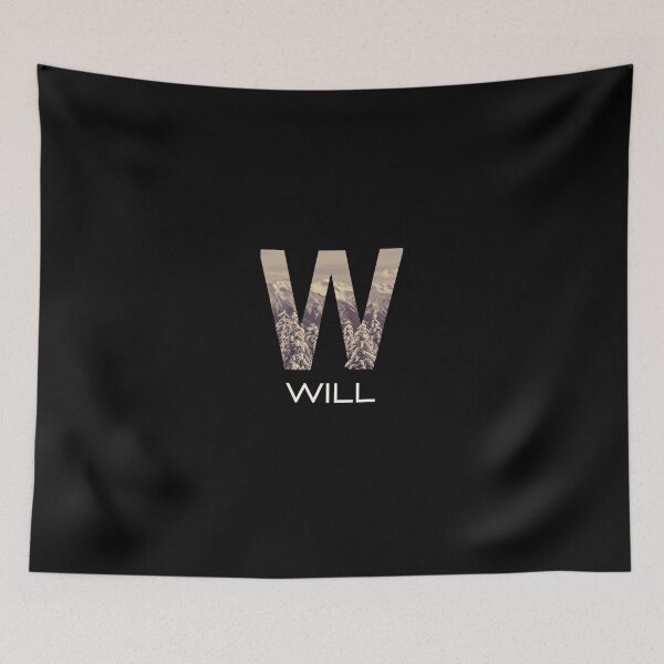 Item preview, WILL: Motivational Design for t-shirt & Stickers designed and sold by KeikoIkari.