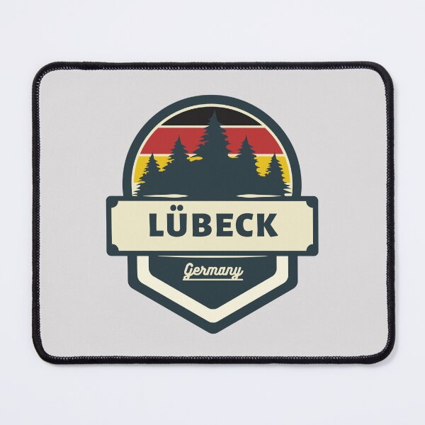 Item preview, Lübeck Germany Retro Vintage Badge designed and sold by World Designs.