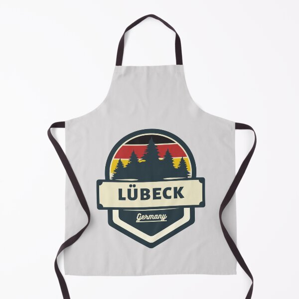 Item preview, Lübeck Germany Retro Vintage Badge designed and sold by World Designs.
