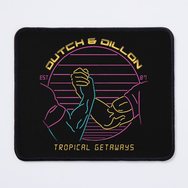 Item preview, Dutch & Dillon - tropical getaways - get to the choppa designed and sold by therocketman.