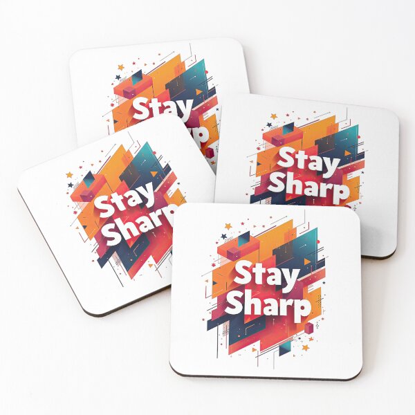 Item preview, stay sharp designed and sold by Ismartista.