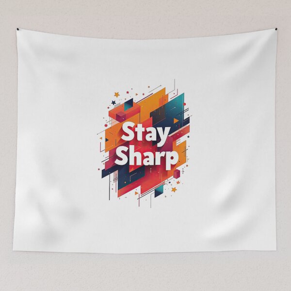Item preview, stay sharp designed and sold by Ismartista.
