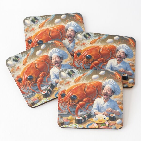 Item preview, Cute Creation. It’s Sushi time! designed and sold by SublimeStuffArt.