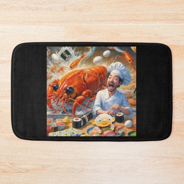 Item preview, Cute Creation. It’s Sushi time! designed and sold by SublimeStuffArt.