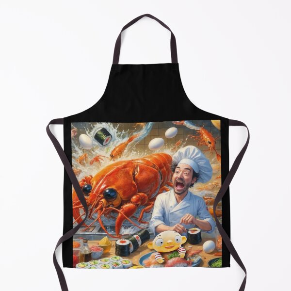 Item preview, Cute Creation. It’s Sushi time! designed and sold by SublimeStuffArt.