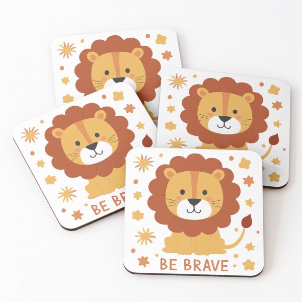 Item preview, brave lion designed and sold by feelmydance.