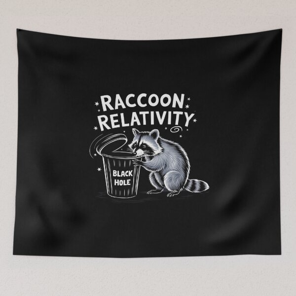 Item preview, Raccoon Relativity designed and sold by Situstshirts.