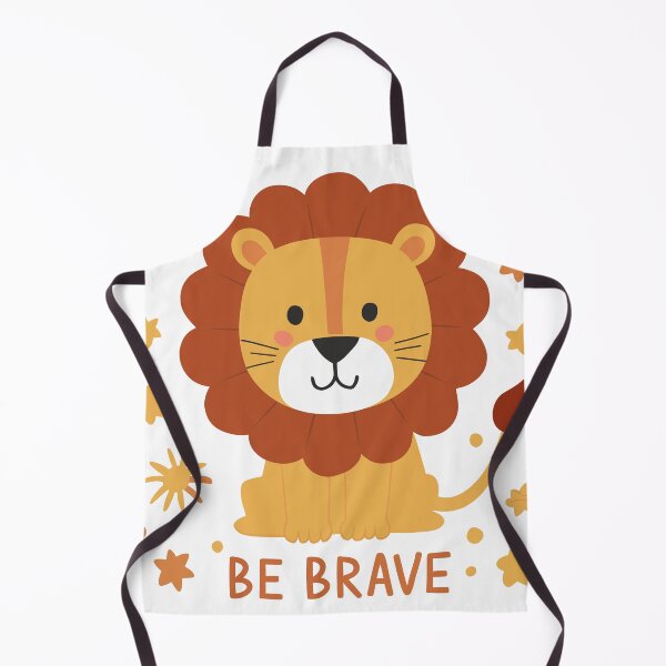 Item preview, brave lion designed and sold by feelmydance.