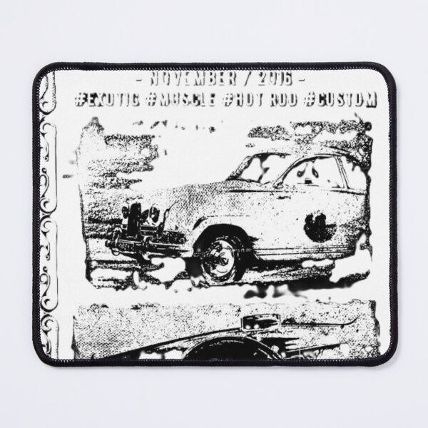 Item preview, Retro Car Show Poster designed and sold by Buckwig.
