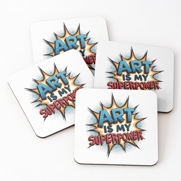 Item preview, art is my superpower  designed and sold by Ismartista.