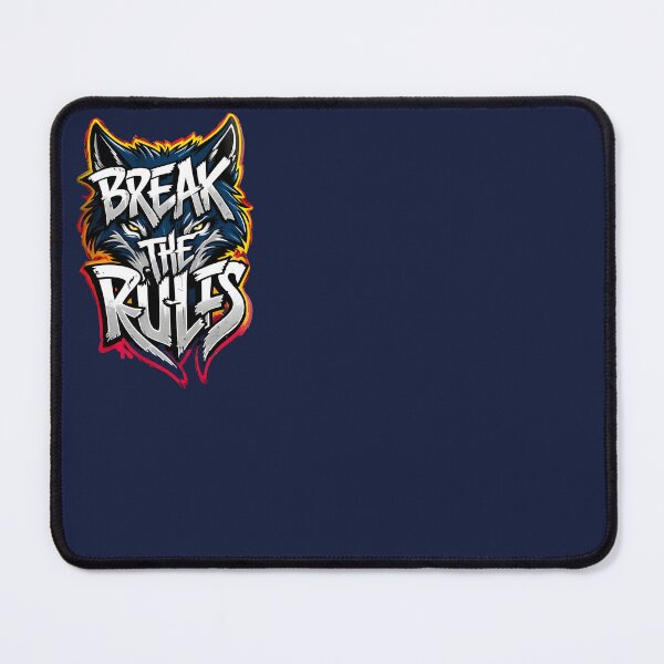 Item preview, Break the Rules designed and sold by mgharb.