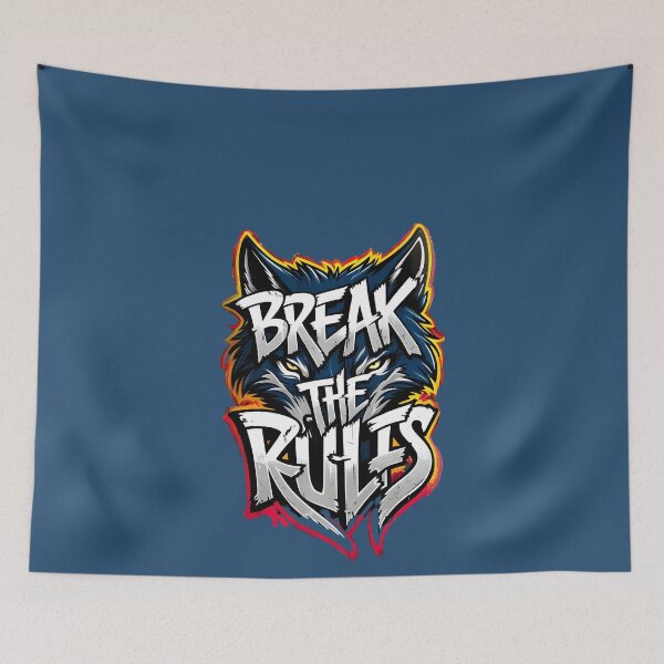 Item preview, Break the Rules designed and sold by mgharb.
