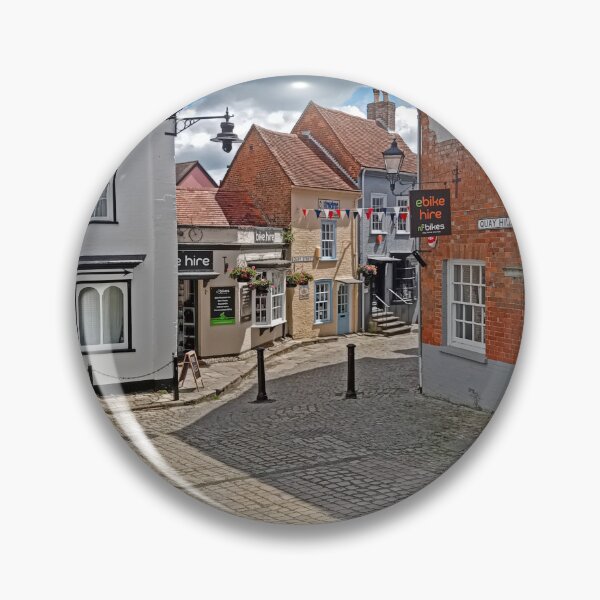 Item preview, Quay Hill, Lymington, June 2024 designed and sold by RedHillDigital.