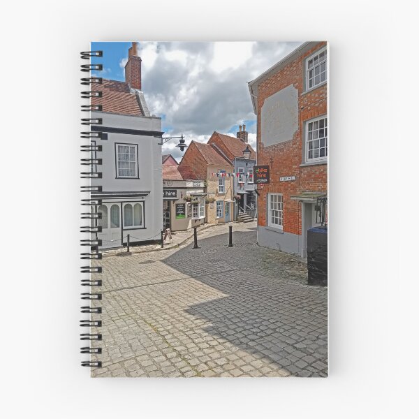 Item preview, Quay Hill, Lymington, June 2024 designed and sold by RedHillDigital.