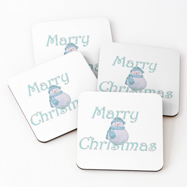 Item preview, Marry Christmas Snowman designed and sold by natalik2024.