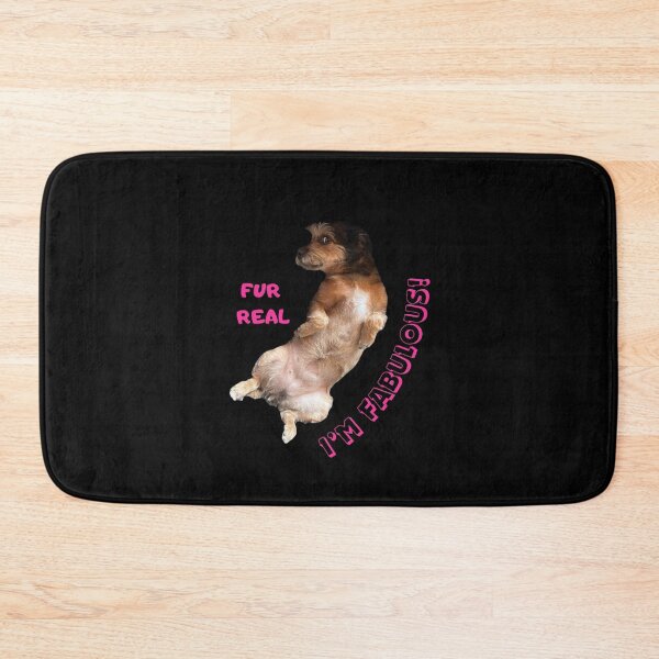 Item preview, Fur Real I'm Fabulous! Funny Dog designed and sold by siissty.