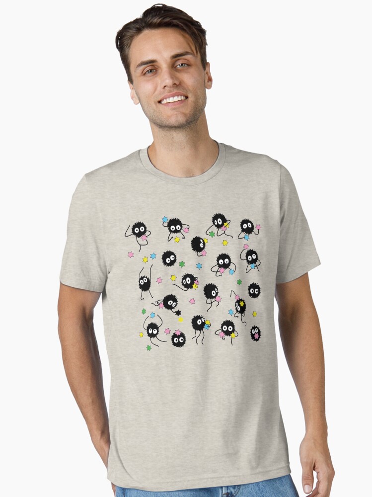 Thumbnail 1 von 7, Essential T-Shirt, Anime Ruß Sprites Süßigkeiten designt und verkauft von Andreeapoplaza.