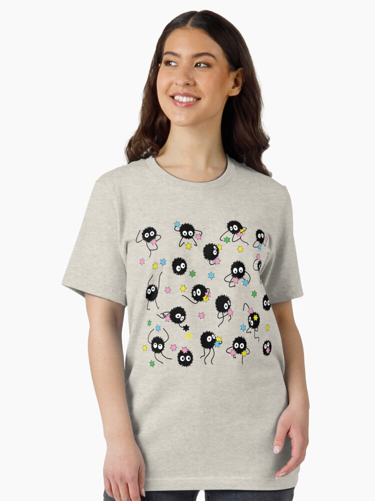 Thumbnail 2 von 7, Essential T-Shirt, Anime Ruß Sprites Süßigkeiten designt und verkauft von Andreeapoplaza.