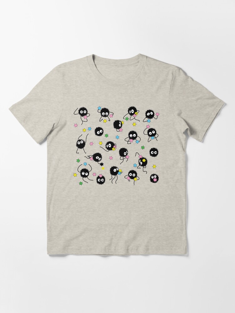 Thumbnail 3 von 7, Essential T-Shirt, Anime Ruß Sprites Süßigkeiten designt und verkauft von Andreeapoplaza.