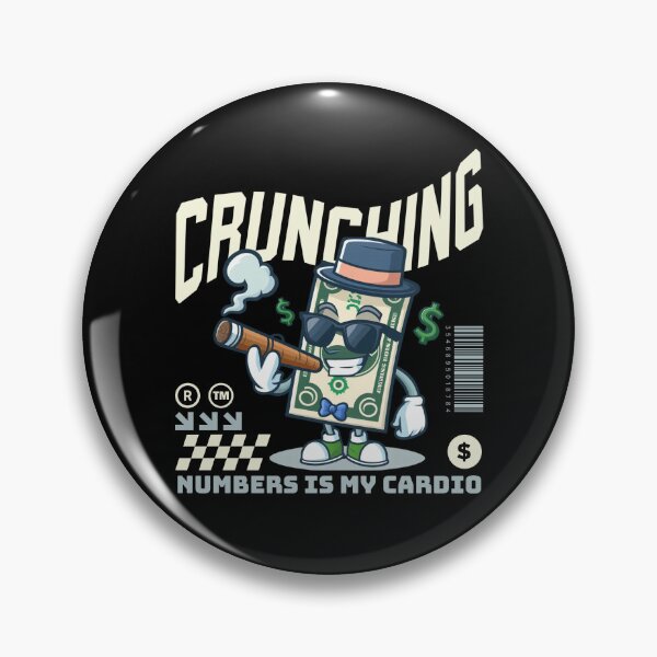Item preview, Crunching number is my cardio designed and sold by Peerless-Prime.