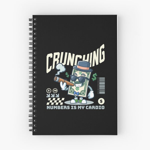 Item preview, Crunching number is my cardio designed and sold by Peerless-Prime.