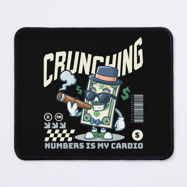 Item preview, Crunching number is my cardio designed and sold by Peerless-Prime.