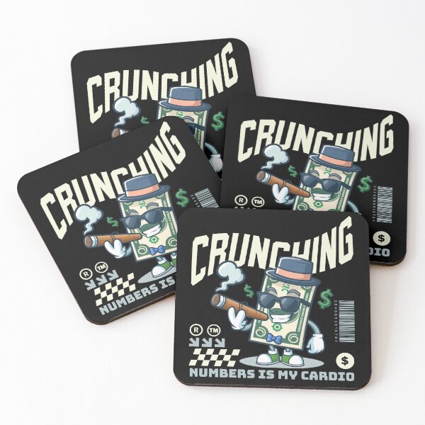 Item preview, Crunching number is my cardio designed and sold by Peerless-Prime.