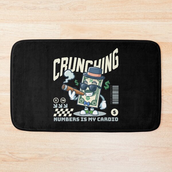 Item preview, Crunching number is my cardio designed and sold by Peerless-Prime.