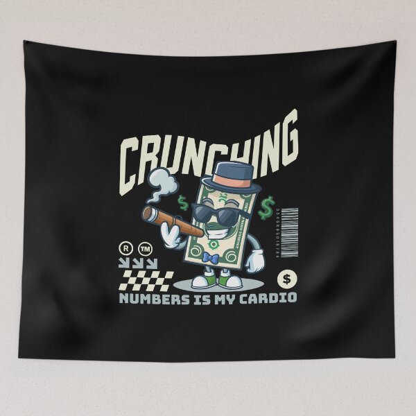 Item preview, Crunching number is my cardio designed and sold by Peerless-Prime.