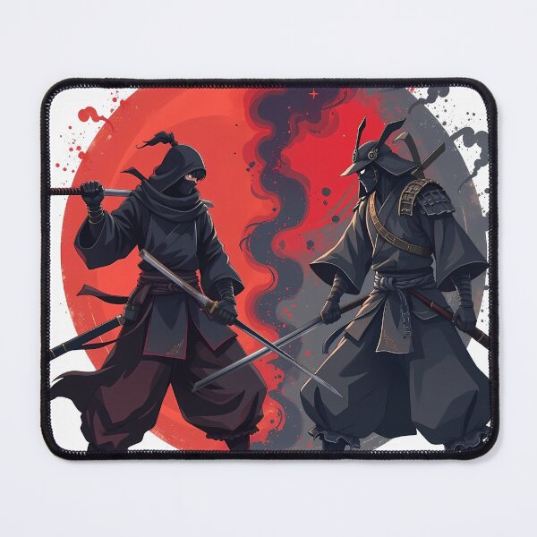 Item preview, Ninja vs Samurai Warriors designed and sold by Moonde04.