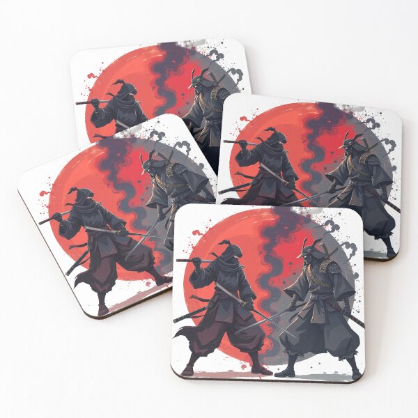 Item preview, Ninja vs Samurai Warriors designed and sold by Moonde04.