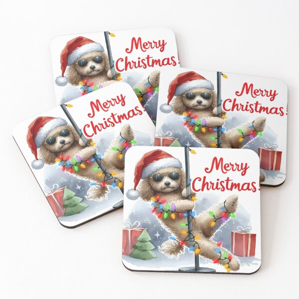 Item preview, Christmas Lagotto designed and sold by vectcd.