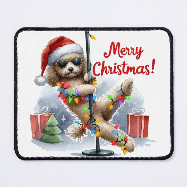 Item preview, Christmas Lagotto designed and sold by vectcd.