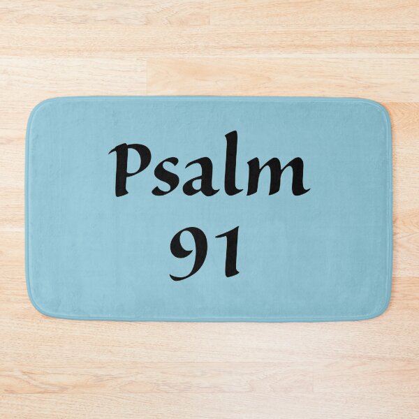 Item preview, Psalm 91 - Bible Verse Text - Christian designed and sold by Warrior Bride.