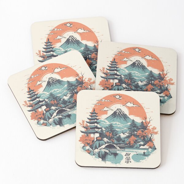 Item preview, mountain fuji over the river designed and sold by NickLivin.