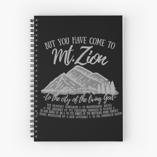 Item preview, (grey) Mount Zion designed and sold by Tifrthomas.