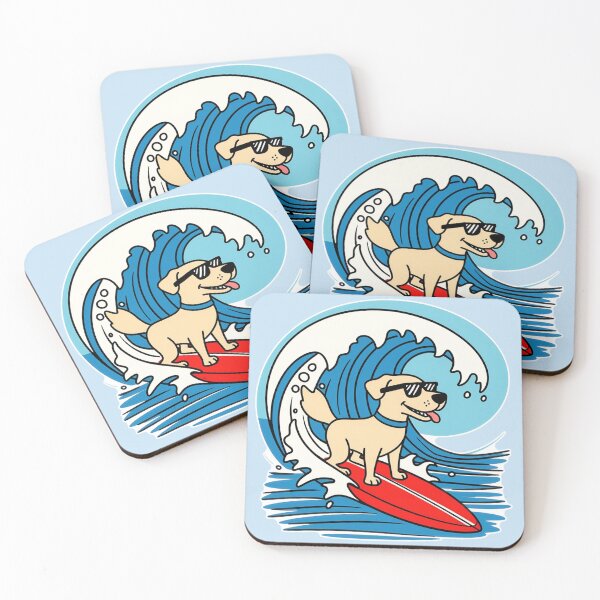 Item preview, Dog on a Surfboard designed and sold by Tuczykson.