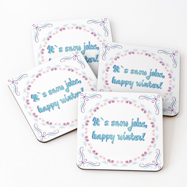 Item preview,  Winter. Whimsical winter greeting with decorative swirl frame designed and sold by Ihor Ivanov.